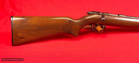 Remington Model 510 X 22 Smooth Bore W Grooved Receiver 1966
