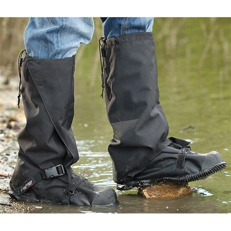 Mens Frogg Toggs® Waterproof Over Boots Black 207221 Rubber And Rain