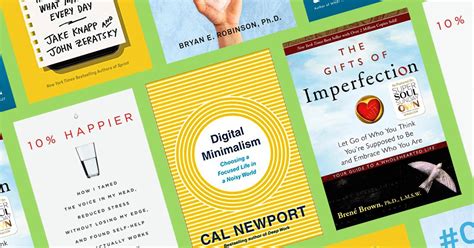7 New Self Help Books That Are Actually Helpful