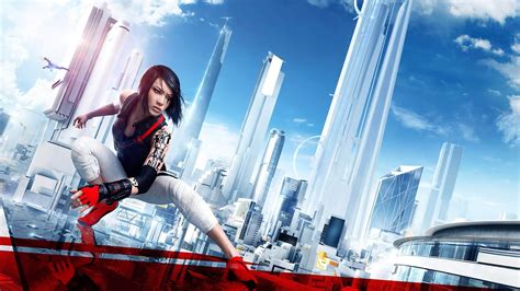 Mirrors Edge Mirrors Edge Catalyst Video Games Faith Connors