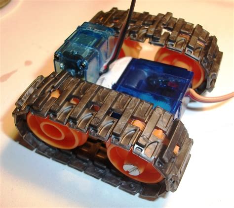 Arduino Nano Based Microbot Trybotics