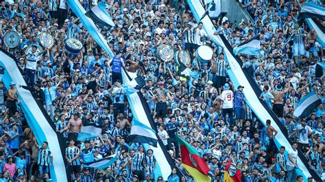 Ingressos de visitantes para torcida do Grêmio são liberados