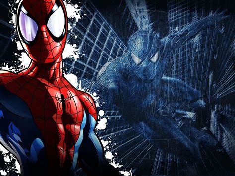 Spider Man Cartoon Hd Wallpapers Wallpaper Cave