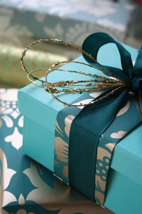 Turquoise Christmas Ideas T Wrapping T Wraping Christmas T