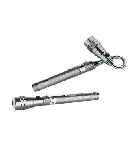 Telescopic Magnet Torch With 360° Flexible And Expandable Head Tor3