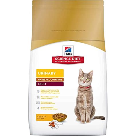 Protein is usually the first among hill science diet cat food ingredients as a whole. Best Cat Food For Urinary Health 2018 - Buyer's Guide