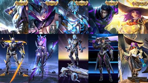 Mobile Legends Legendary Skins Lux To Achieve All Skin Tier In Upcoming