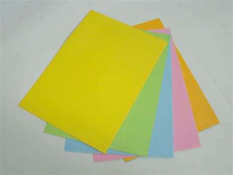 Papel Sulfite 85gr Color Laranja Dobradura Desenho A4 100fls R 3898