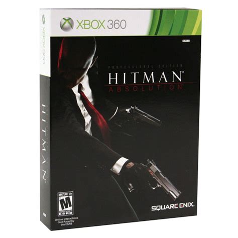 Complete Hitman Absolution Professional Edition Xbox 360 Game For Sale
