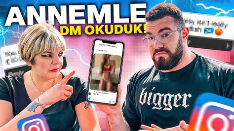 Annemle Instagram Dmler M Okuduk Youtube