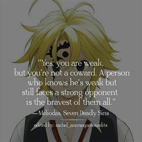 Pin By Ario On Seven Deadly Sins Anime Quotes Inspirational Hero