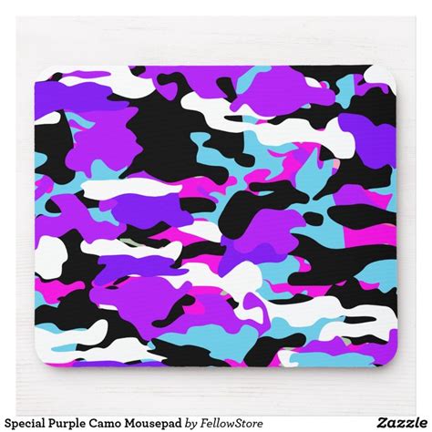 Special Purple Camo Mousepad Zazzle Camo Wallpaper Pink Wallpaper