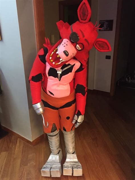Fnaf Foxy Costume For Kids