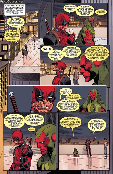 Deadpool 2015 Chapter 14 Page 6