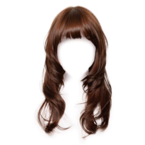 Wig Hair Auburn Brown Freetoedit Sticker By Ionabondlopez