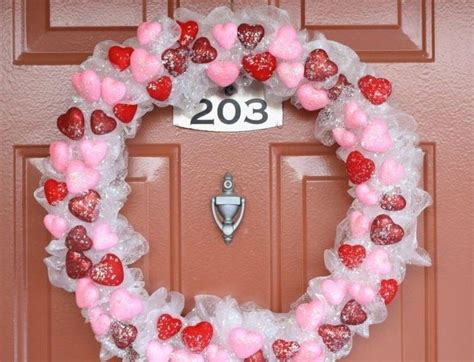 34 The Best Valentine Door Decorations Magzhouse