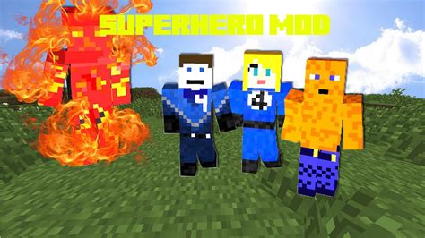 Superhero Mod For Minecraft Pe安卓下载，安卓版apk 免费下载