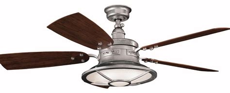 Sometimes, you may just want to refresh the overall look or get better illumination in the room. Popular Nautical Ceiling Fans Within Home Lighting Fan ...