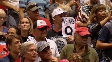 Qanon A Deranged Conspiracy Cult Leaps From The Internet To Trump S