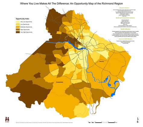 Where You Live Makes All the Difference: An Opportunity Map of the Richmond Region, 2013 ...