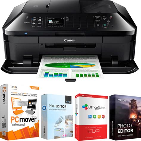 Canon Pixma Mx922 Wireless Inkjet Office All In One Printer Software
