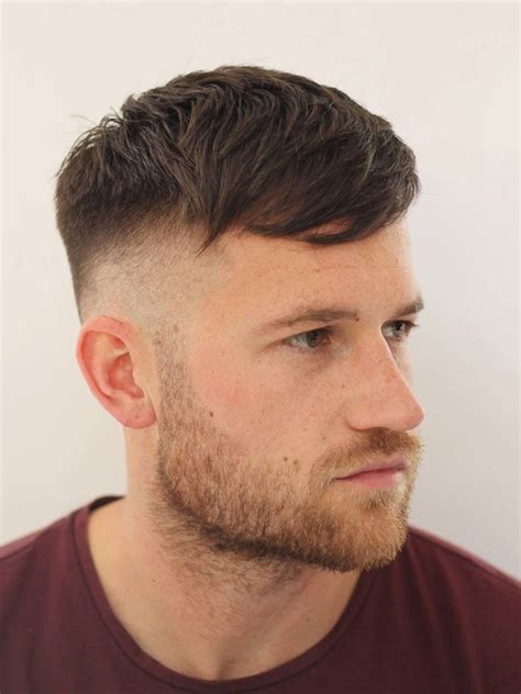 8 Fine Beautiful Best Hairstyle For Men With Big Foreheads 2019