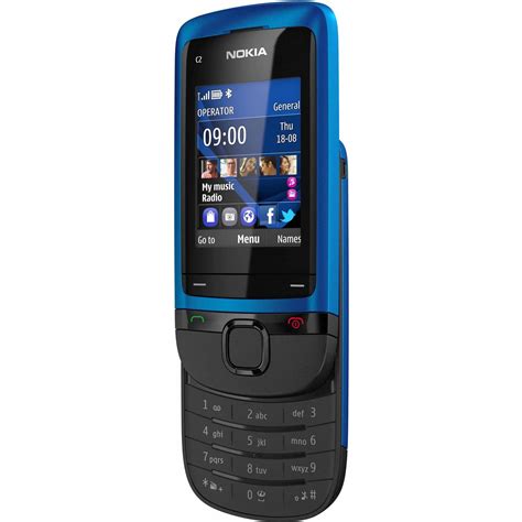 Nokia C2 05 Gsm Slider Cameravideo Cell Phone Unlocked