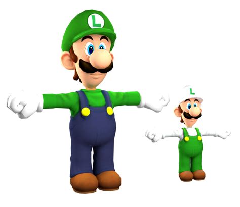 Super Mario 64 3ds Luigi Nimfainfo