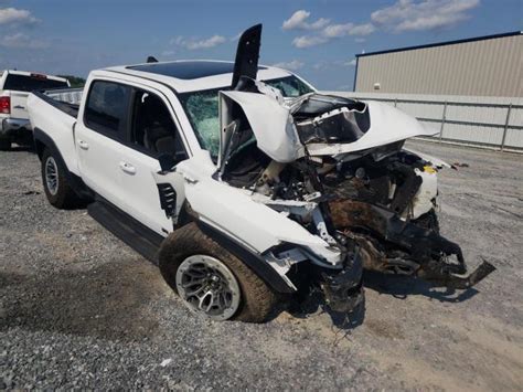 Salvagewrecked Dodge Ram 1500 Trx Cars For Sale