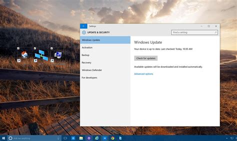 How To Create Desktop Shortcuts To Specific Settings In Windows 10