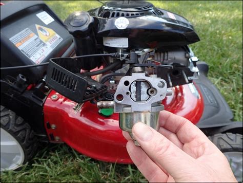Replacing a fuel filter on a riding lawn the fuel filter keeps dirt from getting into the carburetor. Craftsman 6.75 Lawn Mower Fuel Filter | Home and Garden ...