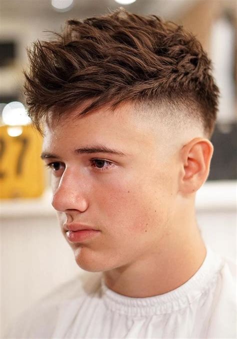 30 Timeless French Crop Haircut Variations To Try In 2023 High Fade