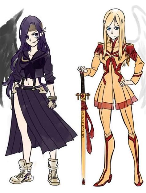 Morgana And Kayle Fan Art Personagens Anime