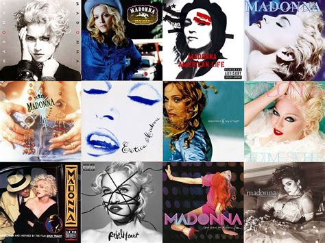 Madonna Discography