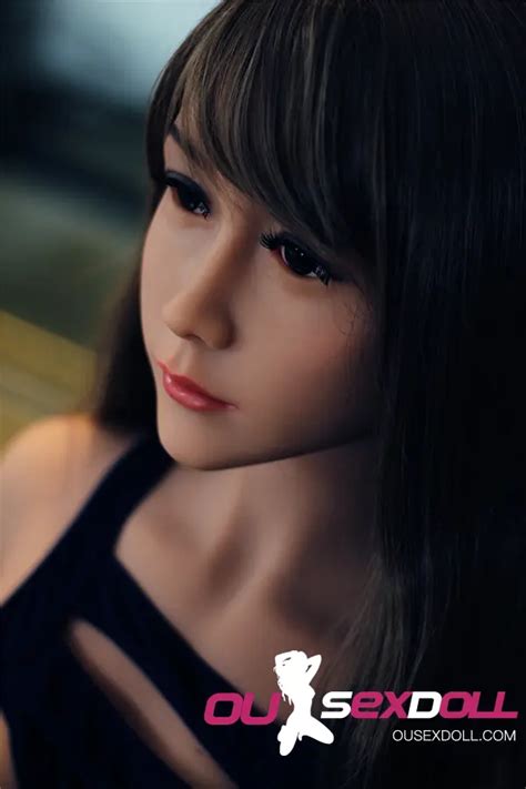 158cm Asian Brunette Sex Doll Japanese Hot Wife Thin Girl Doll In Stock