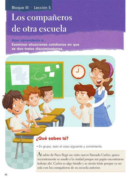 Es muy importante que hagas un buen uso de los libros de formación cívica y ética 2, toma en cuenta que la descarga, reproducción, distribución, venta, edición, transmisión total o parcial esta prohibida, este material esta. Libro De Formacion Civica Y Etica 3 De Secundaria 2017 ...