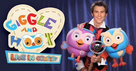 Jimmy Giggle And Owl Pals Hoot And Hootabelle Are Coming To The Cube