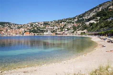 Plage Des Marinières Villefranche Sur Mer Destination Côte Dazur