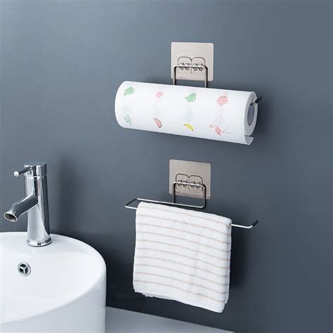 Household Bathroom Shelf Towel Rack On Luulla