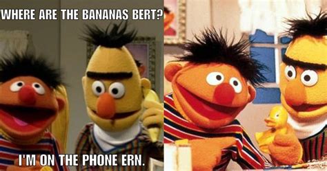 Sesame Street 10 Hilarious And Adorable Bert And Ernie Memes