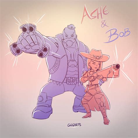 Ashe And Bob By Gugarts On Deviantart