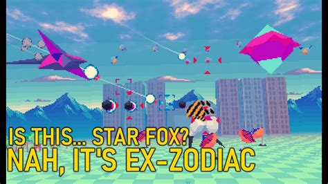 Ex Zodiac Is An Upcoming Indie Game Thats Like Star Fox But Better