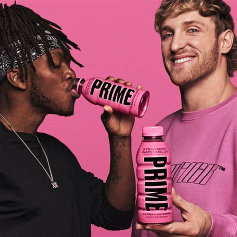 Logan Pauls Prime Hydration Adds A New Strawberry Watermelon Flavor