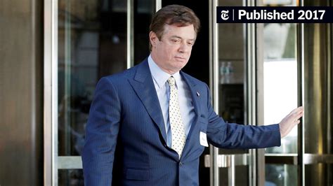 Investigations Of Manafort In New York Are Beyond Trumps Power To