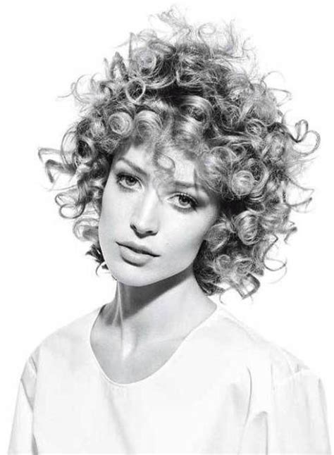 20 Gorgeous Short Curly Hair Ideas You Must See Curly Hair Styles Short Curly Haircuts Short