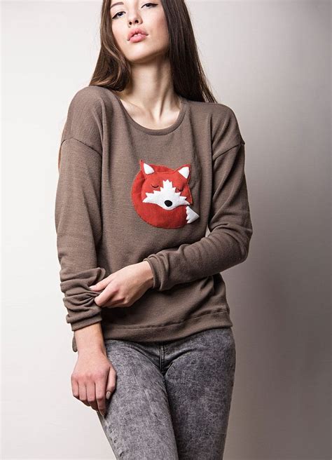 62 Things Every Fox Lover Needs In Their Life Fox Sweater Animal