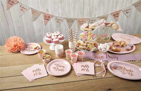Planning A Hen Party Look At The Fab Decorations That Are Coming To Aldi Herie