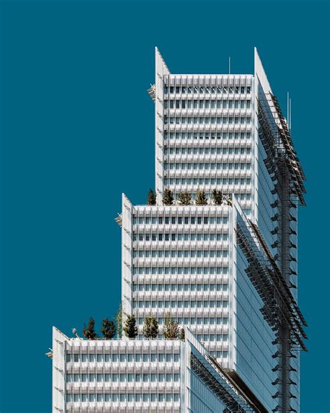 Architecture Building Minimalism Symmetry Facade Multi Storey