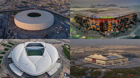 Dezeens Guide To The 2022 Fifa World Cup Qatar Stadium Architecture
