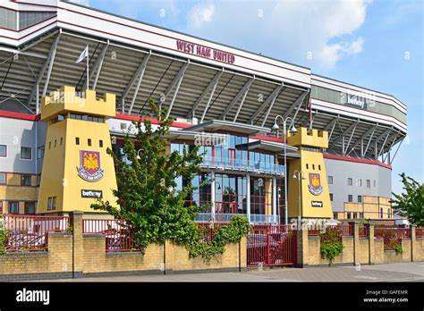 West Ham United Football Club Stadion Haupteingang Upton Park Newham